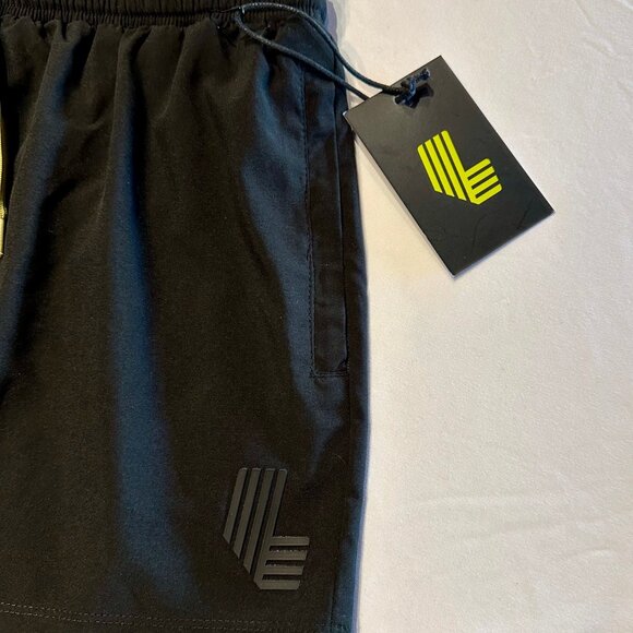 LIV Golf Brief-Lined Sporty Shorts - Picture 3 of 4